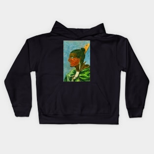 Tattooed Man Kids Hoodie